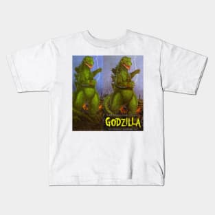 Aurora Monster Model Kit Kids T-Shirt
